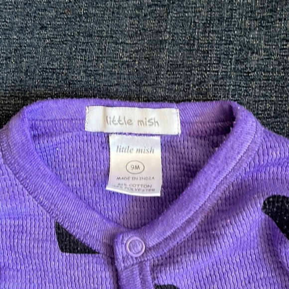 LITTLE MISH heart one piece 9 months - Picture 2 of 3